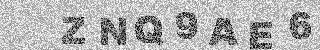 Confirmation code
