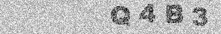 Confirmation code