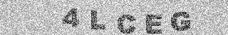 Confirmation code