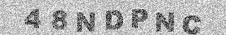 Confirmation code