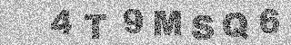 Confirmation code