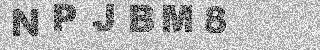 Confirmation code