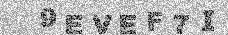 Confirmation code