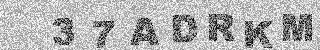 Confirmation code