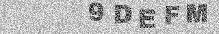 Confirmation code