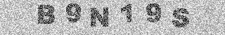 Confirmation code