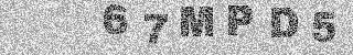 Confirmation code