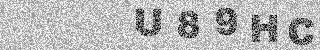 Confirmation code