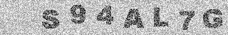 Confirmation code