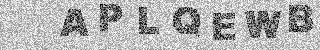 Confirmation code