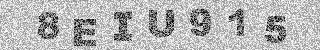 Confirmation code