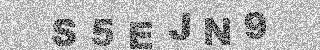 Confirmation code