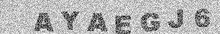 Confirmation code