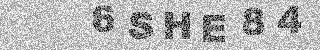 Confirmation code