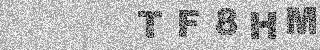 Confirmation code
