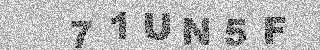 Confirmation code