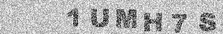 Confirmation code
