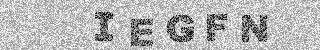 Confirmation code