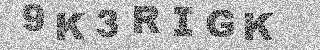 Confirmation code