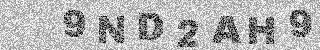 Confirmation code