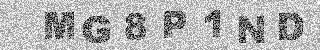 Confirmation code