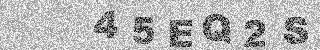 Confirmation code