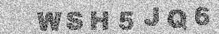 Confirmation code
