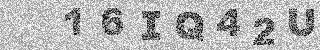 Confirmation code