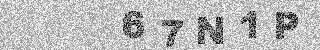 Confirmation code
