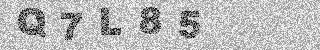 Confirmation code