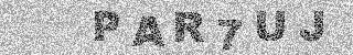 Confirmation code