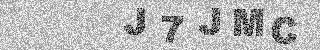 Confirmation code