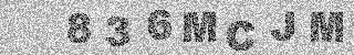 Confirmation code