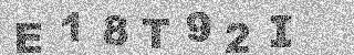 Confirmation code