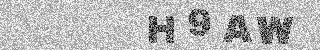 Confirmation code