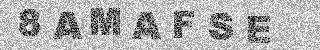 Confirmation code