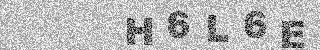 Confirmation code
