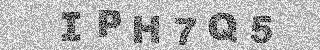 Confirmation code