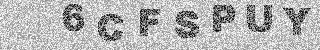 Confirmation code