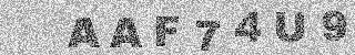Confirmation code