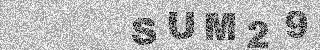 Confirmation code