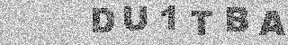 Confirmation code
