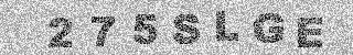 Confirmation code