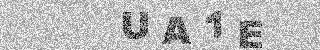 Confirmation code