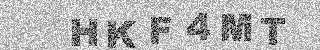 Confirmation code