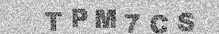 Confirmation code