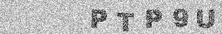 Confirmation code