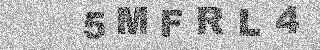 Confirmation code