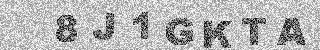 Confirmation code