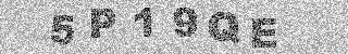 Confirmation code